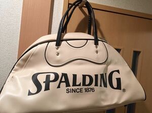 【即決】SPALDING SKY ボストンバッグ ビンテージ USED