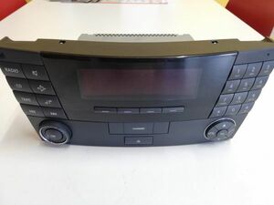W211 メルセデスベンツ用 純正 ラジオ CDプレーヤー カセットプレーヤー E320 E430 E240 E500 AMG E55ブラバス CK1211 A 211 820 08 79