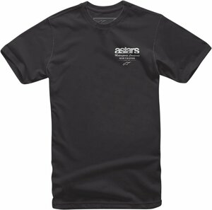 2XLサイズ - ブラック - ALPINESTARS アルパインスターズ Sign Up Tシャツ