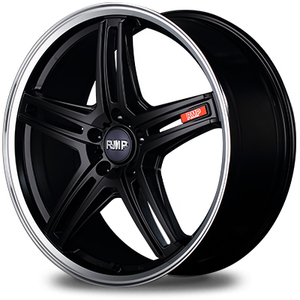 マルカ ホイール RMP 520F マツダ MPV LY3P MID 【18×7.0J 5-114.3 INSET48 セミグロスブラック】 4本セット