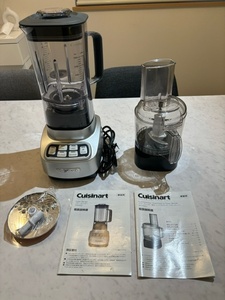 Cuisinart　クイジナート　パワーブレンダー SPB-650J ＋　フードプロセッサー　アタッチメント