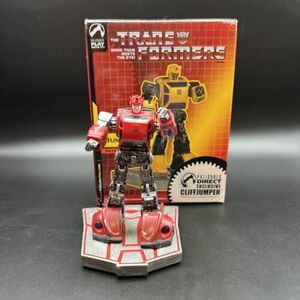 Palisades Toys Direct Exclusive Transformers Mini Statue Cliffjumper # 46/90 AP 海外 即決