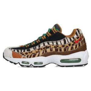 ナイキ NIKE AIR MAX 95 DLX ATMOS/ANIMAL PACK2.0 AQ0929-200 サイズ:26.5cm エアマックス95 DXL アニマルパック2.0スニーカー 中古 BS99