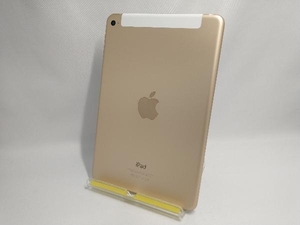 docomo 【SIMロックなし】MK712J/A iPad mini 4 Wi-Fi+Cellular 16GB ゴールド docomo