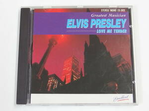 CD / ELVIS PRESLEY / LOVE ME TENDER / 『M6』 / 中古