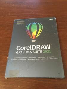 国内発送 正規品 即決！CorelDRAW Graphics Suite 2021 Mac 正規アカデミック版 パッケージ版 日本語 即決☆送料無料 コーレルドロー