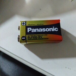 9V形乾電池 12個　6LF22　Alkaline Panasonic　パナソニック アルカリ乾電池