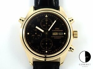 IWC ドッペルクロノグラフ 18KYG Ref.IW3713