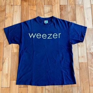 ビンテージ　オリジナル　WEEZER ウィーザー　Tシャツ ROCK MUSIC Hanes XL 1994 winterland