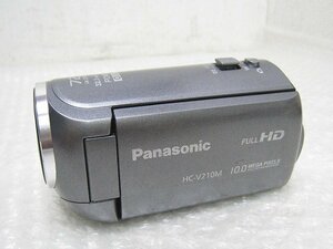 PK16263S★Panasonic★デジタルビデオカメラ AD付★HC-V210M★