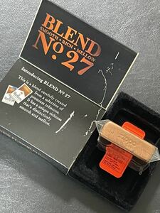 zippo Marlboro COPPER BLEND NO.27 純銅 限定品 マルボロ コッパー 2003年製 A NEW FLAVOR FOUND シルバーインナー 2003年製