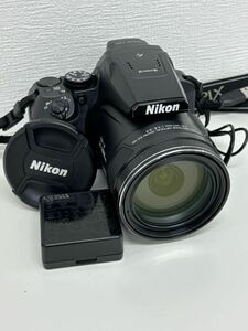 1円～Nikon ニコン COOLPIX P900 クールピクス デジタル一眼 レンズ NIKKOR 83X WIDE OPTICAL ZOOM ED VR 通電確認済