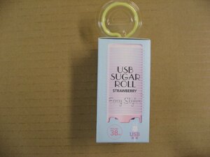 コジット　USB SUGARROLL　ROUND38　STRAWBERRY　ヘアケア ホットカーラー カーラー単体