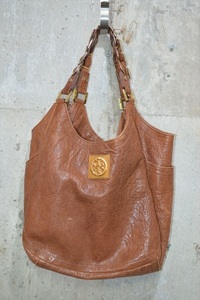 トリーバーチ Tory Burch レザー　トート　バッグ　鞄 D0539