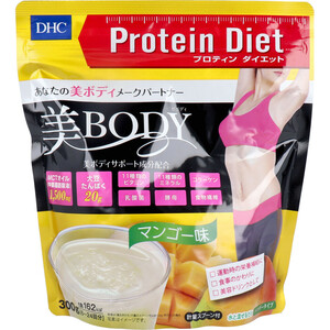 まとめ得 ※DHC プロティンダイエット 美Body マンゴー味 300g x [3個] /k