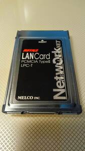 BUFFALO LANカード PCMCIA TypeⅡ LPC-T