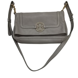 ♪♪ TORY BURCH トリーバーチ レディース ショルダーバッグ ライトグレー やや傷や汚れあり