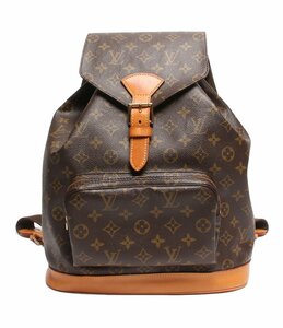 【1円スタート】 訳あり ルイヴィトン リュック モンスリ M51135 廃番 モノグラム レディース Louis Vuitton