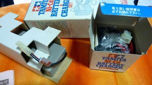 ★【新品・未使用】　タミヤ　6V　ニッカド　カドニカ　バッテリー　＆　充電器　セット　♪★　ランボルギーニ　チーター　934　XR311 