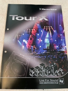 Electro-Voice Tour X Xシリーズカタログ