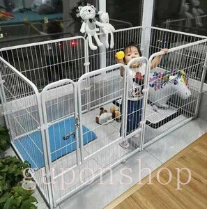 強くお勧め★フェンス ケージ ペット　犬小屋　猫小屋　犬用品