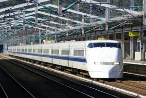 鉄道写真　東海旅客鉄道（JR東海）　東海道新幹線　300系0番台　Lサイズ