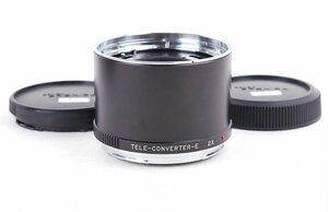 【美品】ZENZA BRONICA/ゼンザブロニカ TELE-CONVERTER-E 2X #jp19130