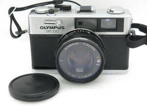 OLYMPUS 35DC フイルムカメラ　OLYMPUS F Zuiko 1:1.7 f=40mm 【ANO037】