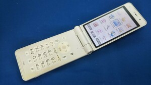 docomo FOMA P-01E ＃DG4453 Panasonic パナソニック ガラケー ケータイ 折畳式 簡易動作確認＆簡易清掃＆初期化OK 判定○ 送料無料　