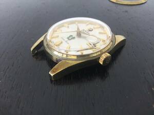 不動品　ジャンク　RADO Green Horse　腕時計　尾錠　2点セット　ラドー　グリーンホース