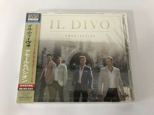 SF175 未開封 イル・ディーヴォ / アモール&パシオン 【CD】 101