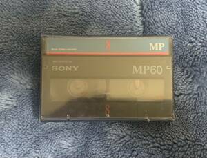 SONY ソニー ８ミリビデオカセットテープ MP60 未開封 未使用 定形外140円発送