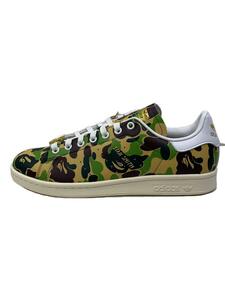 adidas◆X A BATHING APE STAN SMITH_X ア ベイシング エイプ スタンスミス/26.5cm/マル