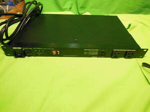 hf240326-017B8 TASCAM AV-2803 POWER CONDITIONER 動作品 中古 傷少な目 PA機器 音響機器 ラック エフェクター