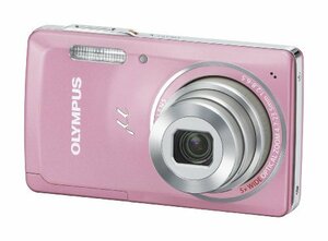 OLYMPUS デジタルカメラ μ-5010 ピンク(中古品)