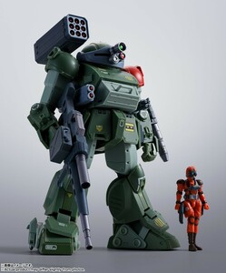 HI-METAL Rスコープドッグ レッドショルダーカスタム / 装甲騎兵ボトムズ キリコ・キュービィー BANDAI バンダイ 魂ウェブ商店