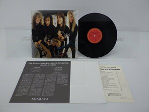 Metallica「The $5.98 E.P. - Garage Days Re-Revisited」LP（12インチ）/CBS/Sony(20AP 3391)/Rock