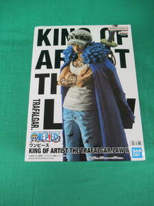 09/A502★ワンピース KING OF ARTIST THE TRAFALGAR.LAW Ⅱ トラファルガー・ロー★フィギュア★ONE PIECE★プライズ★未開封品 