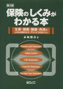 保険のしくみがわかる本　第２版　生保・損／赤堀勝彦(著者)