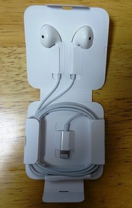 Apple iPhone SE2 純正イヤホン ライトニング