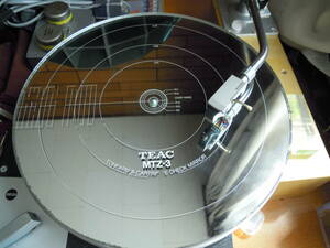 【稀少/USED】TEAC MTZ-3 Tonearm & Cartridge Check Mirror トーンアーム & カートリッジ チェックミラー