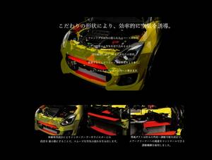 【在庫OK】tanabe タナベ GTクーリングプレート プレート+ダクト+フェンダープレート フルセット スズキ スイフトスポーツ ZC33S CLPS-SET1