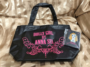 【新品】ANNA SUI アナスイ ドーリーガール ハスケースチャーム+ロコ ハック　バック　カバン DOLLY GIRL 