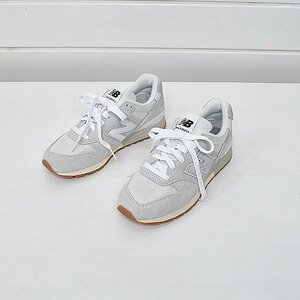 ニューバランス CM996RE2 スニーカー 24 ライトグレー new balance｜24a3019