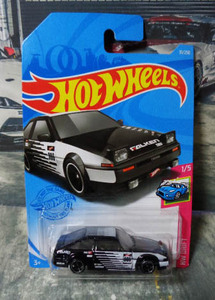 Hotwheels HOT WHEELS TOYOTA AE86 SPRINTER TRUENO FALKEN ホットウィール トヨタ スプリンター トレノ ファルケン　　 ///am