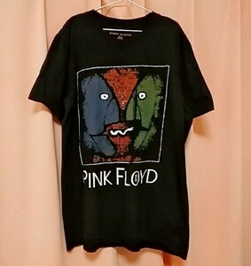 【未使用品】 PinkFloyd ピンクフロイド Tシャツ バンドTシャツ バンT ブラック 黒 トップス　 半袖 プリント 古着