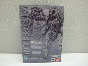 フィギュア祭 バンダイ 魂ウェブ商店 S.H.Figuarts 仮面ライダー555 ファイズ ウルフオルフェノク 箱開封済 箱やや潰れあり 自宅長期保管品