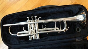 YAMAHA Trumpet Xeno YTR8335US 　ヤマハ トランペット ゼノ 銀メッキ