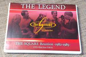 ♪【THE LEGEND】THE SQUARE Reunion -1982-1985- LIVE @Blue Note TOKYO 2DVD♪