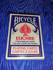 BICYCLE EUCHRE 48 未開封